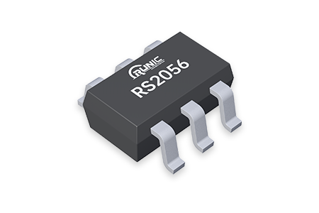 润石 RS2056 单通道 模拟开关