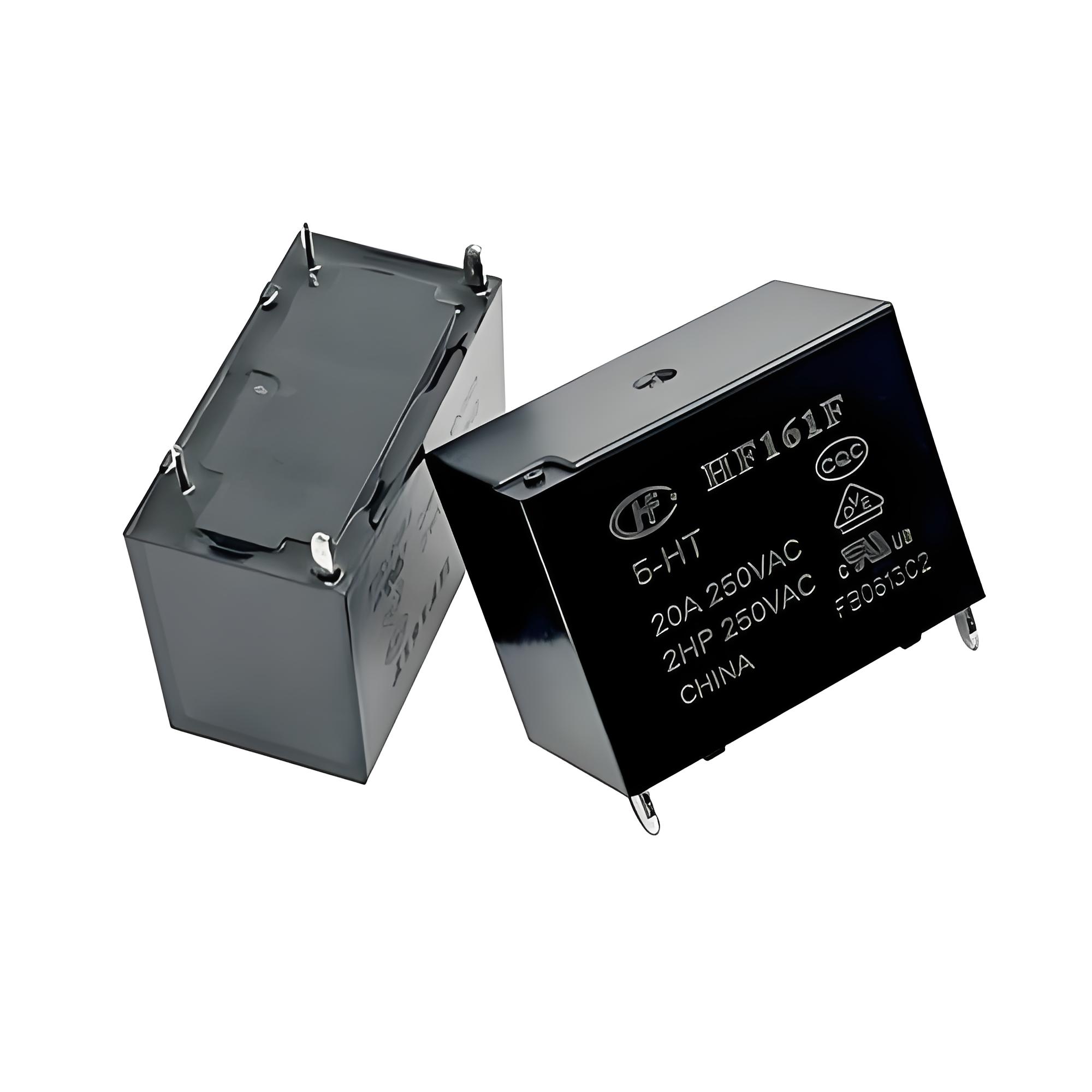 宏发 HF163F 中功率磁保持继电器